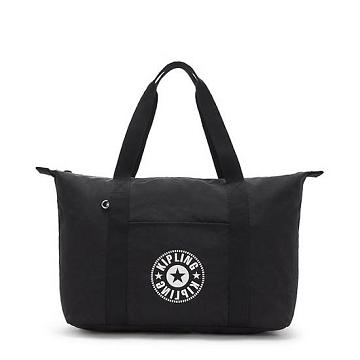 Kipling Art Medium Lite Tote Tassen Zwart | NL 1765QM